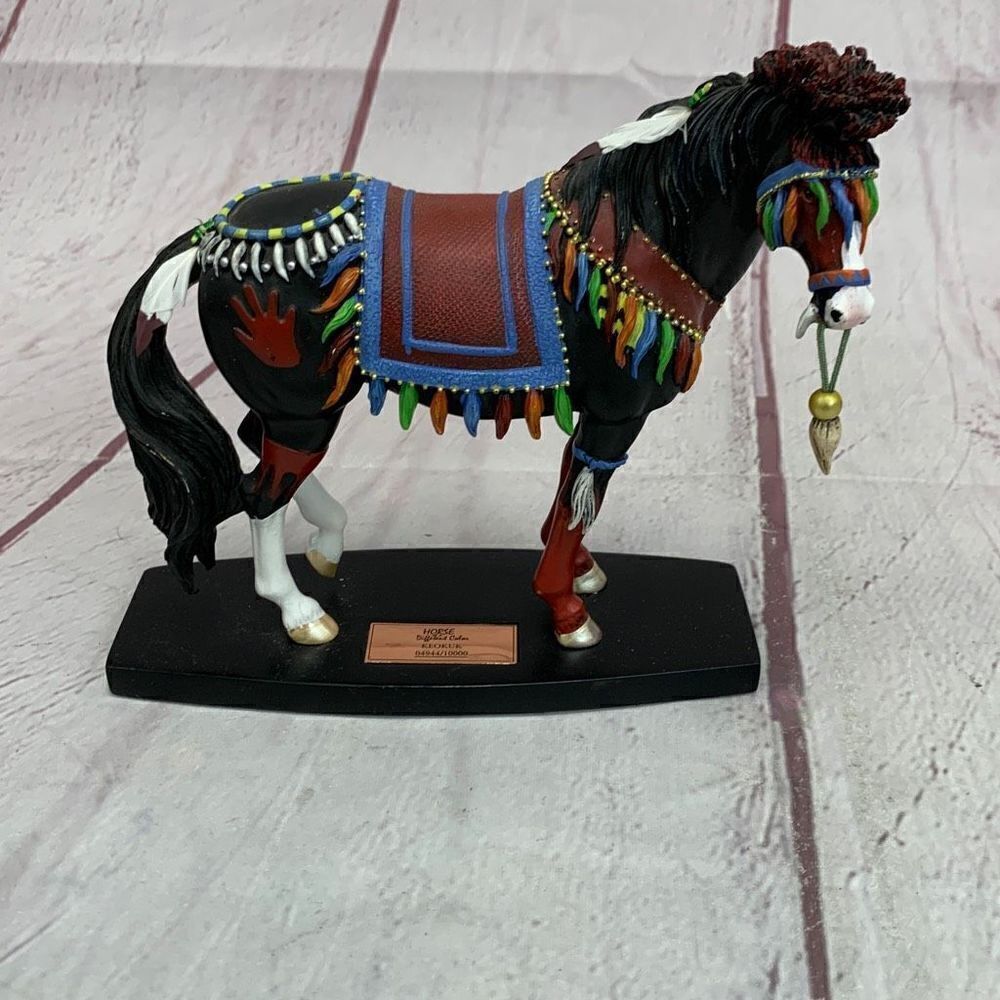 Horse of A Different Color "Keokuk"  04994/10000 Collectible Model Horse